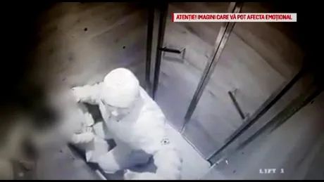 Filmul complet al incidentului din lift, unde un pedofil a abuzat doi minori! Ce a facut barbatul dupa ce i-a pipait pe copii: s-a masturbat si...