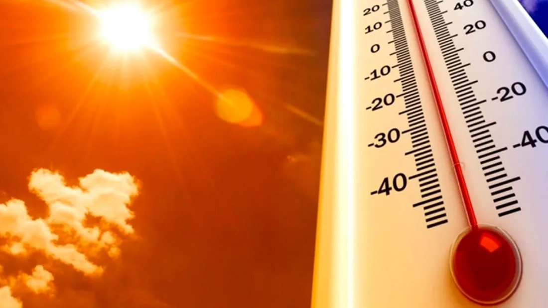 Meteorologii anunță zile caniculare, cu temperaturi de 38 de grade Celsius