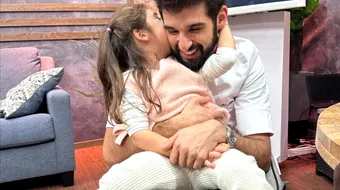 Chef Richard Abou Zaki, topit după fetița lui de 4 ani: „Legătura noastră va fi cea mai frumoasă din lume”