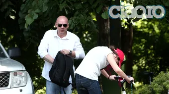 Cătălin Radu Tănase e un tată model! A iesit cu fiica in parc. Ce mare s-a facut!