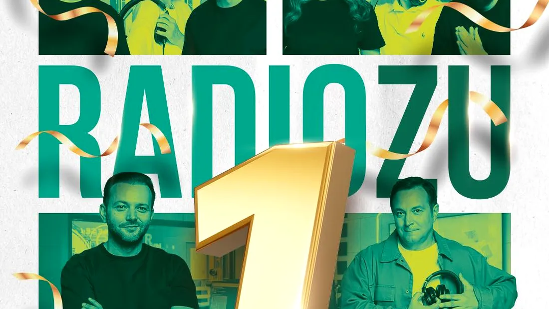 Radio ZU este cel mai ascultat post de radio comercial din București.  „Mulțumim pentru numărul #1!”