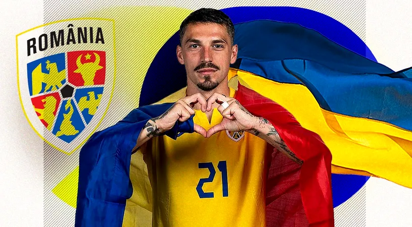 Nicolae Stanciu, mesaj important înainte de meciul România-Slovacia: Suntem foarte aproape + De ce a ales să poarte tricoul cu numărul 21