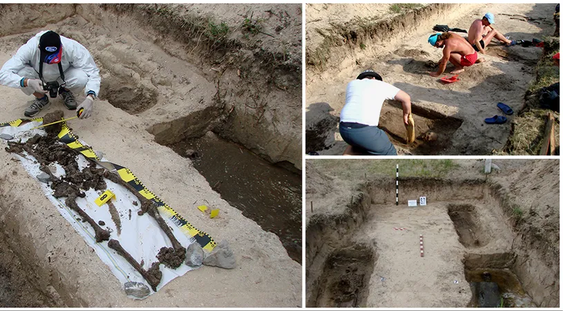 Ale cui sunt scheletele descoperite la Periprava. Arheologii au facut anuntul acum