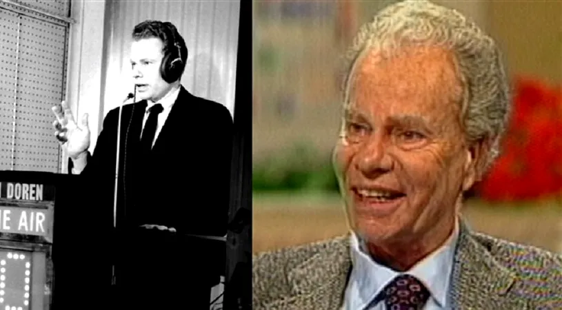 Charles Van Doren a murit la 93 de ani. Era cel mai celebru 'trisor' din istoria show-urilor TV americane