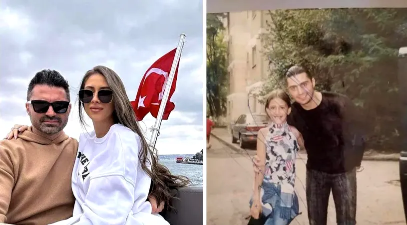 Pepe și actuala soție, fotografie în urmă cu 20 de ani. Yasmine era fana artistului la acea vreme