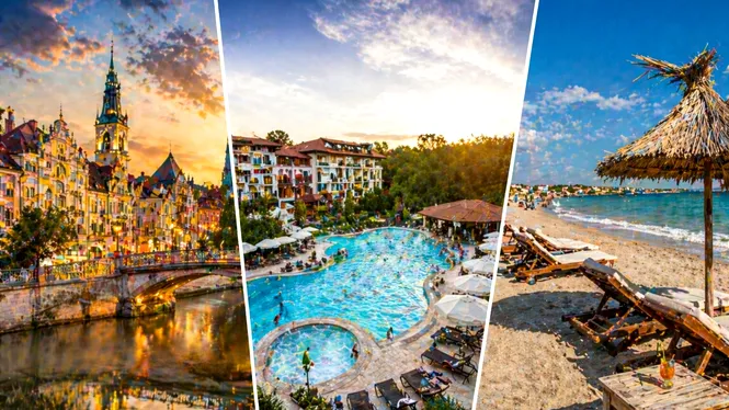 Unde mergem de 1 Mai? Oferte de cazare în Oradea, Băile Felix și stațiunile de pe litoral