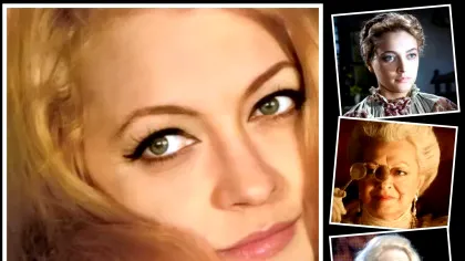 Ioana Bulcă, actrița „care avea stea”, condusă pe ultimul drum. „Drum bun Regină, în lumină!”