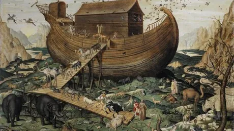 Sigur nu știai asta! Noe și-a construit arca indus în eroare de o știre falsă