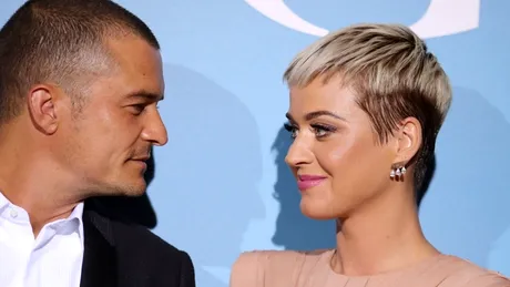 Katy Perry si Orlando Bloom s-au logodit de Valentine's Day! Cererea in casatorie a fost emotionanta