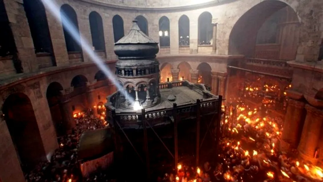 Fără precedent! Pandemia de coronavirus închide Biserica Sfântului Mormânt din Ierusalim pentru prima dată în istorie!