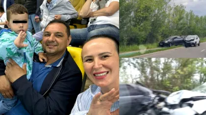 Câți ani de închisoare riscă Ionel Ganea după ce fiul său de doar 2 ani a murit în accidentul provocat de fostul fotbalist: 'Legea ține cont că tatăl era la volan'