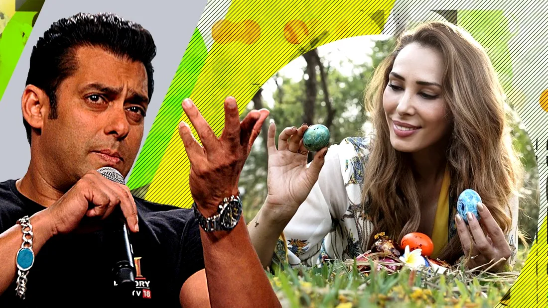 Iulia Vântur, alături de socrul ei. Cum arată tatăl lui Salman Khan: „M-a făcut să mă simt ca acasă în India”