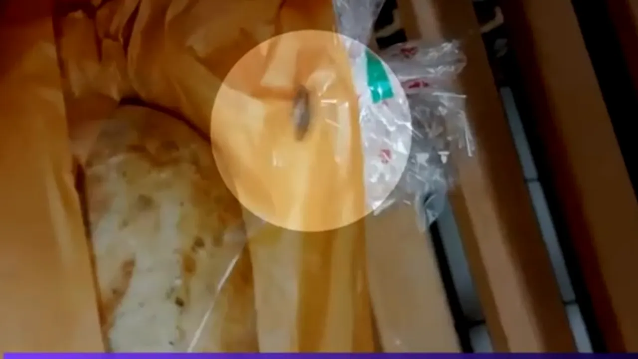 Paine cu gandaci, in prag de sarbatori. Ce au primit clientii unui supermarket VIDEO (1) 