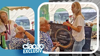 EXCLUSIV | Cum îl aranjează soția pe Wilmark, înainte de a urca pe scenă! Imagini din culise