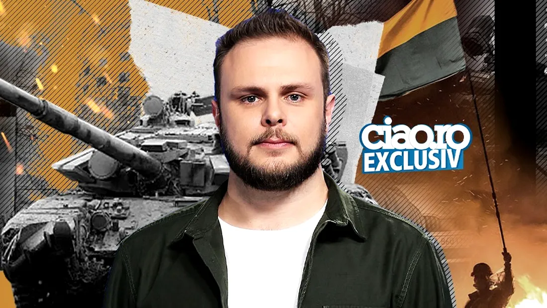 Corespondent de război timp de 11 zile, Paul Angelescu de la Pro TV își revine cu greu după această grea experiență: ”Sunt setat pe robot-automat și acum, după ce ne-am întors din Ucraina”