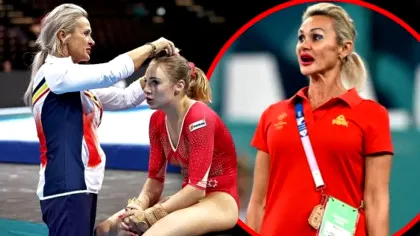 'A zis că dacă vreau să mă las de gimnastică mă omoară.' Noi acuzații grave la adresa antrenoarei Camelia Voinea
