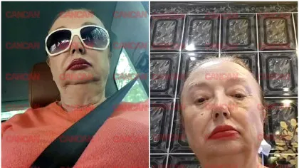 Ultimele imagini cu Rodica Stănescu înainte să moară! Se transformare radical de dragul iubitului. Intervenții estetice și...