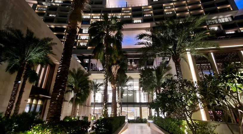 AICI a fost cazată Beyonce la inaugurarea celebrului hotel Atlantis The Royal din Dubai! Artista a susținut un concert live