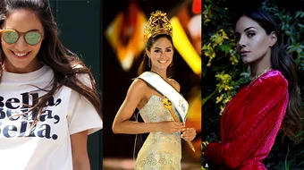 Verisoara Shakirei a pozat nud. Frumusetea clar vine din familie