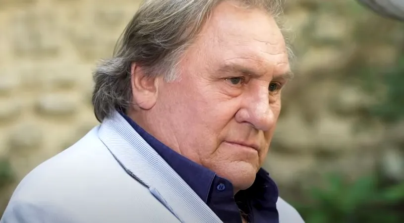 Gerard Depardieu are probleme cu legea! Celebrul actor, acuzat de agresiuni