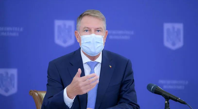 Klaus Iohannis: România se confruntă cu o situație extrem de complicată
