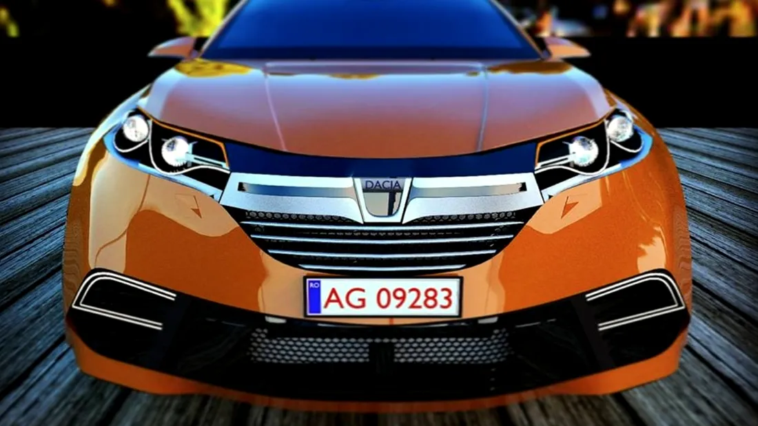 Dacia X-Cross sau Dacia Vision ar putea fi viitorul autoturismului produs in Romania! Modelele incredibile la care a lucrat un student te vor lasa mut de uimire
