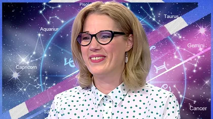 Camelia Pătrășcanu, horoscop luna mai 2025! Vin zile superbe pentru 4 zodii