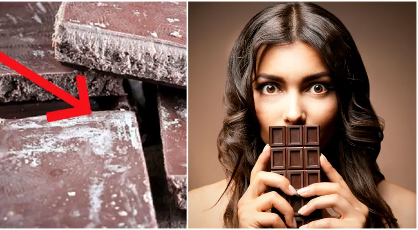 De ce se albeste uneori ciocolata si cat e de nociva pentru organism daca o consumam asa. Iata principala cauza