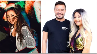 Nicole Cherry a fost transformata in Jennifer Lopez de hairstylist-ul Adrian Perjovschi