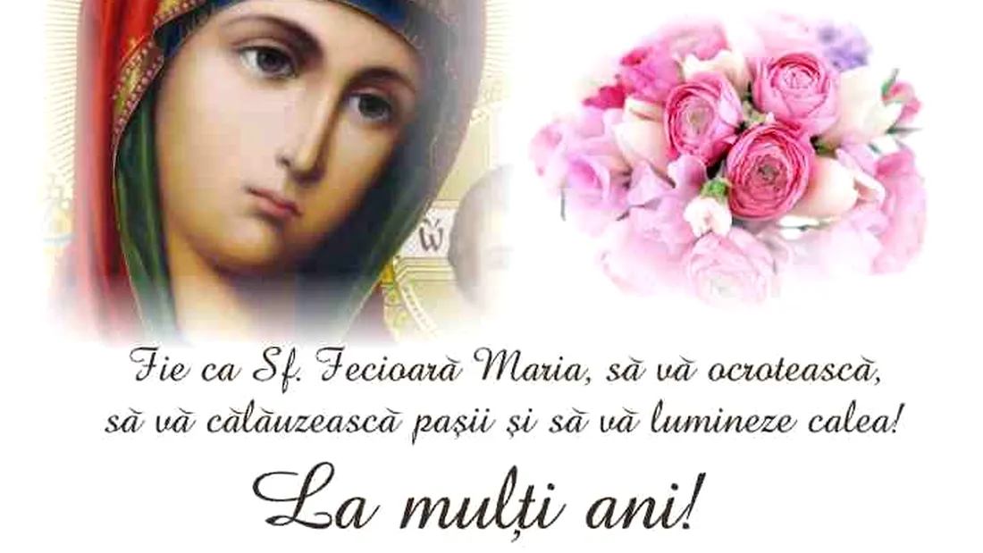 Sfânta Maria Mică, 8 septembrie 2022. Cele mai frumoase mesaje, urări și felicitări pentru Maria și Marian