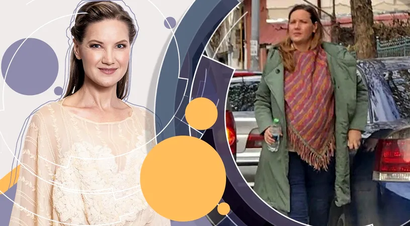 Melania Medeleanu e insarcinata! Prezentatoarea tv e in 8 luni si a tinut sarcina secreta