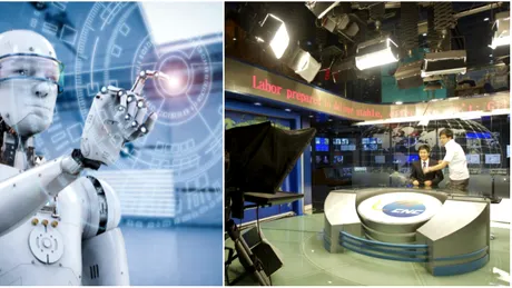 Robotii au inceput sa prezinte stirile in China si telespectatorii nici macar nu si-au dat seama! Imagini VIDEO socante