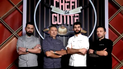 Eliminare surpriză la Chefi la Cuțite! Cine părăsește competiția în ediția de miercuri, 14 mai 2025