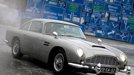 Un Aston Martin DB5 din filmele cu James Bond s-a vandut pe o suma record! E cel mai scump model vandut vreodata