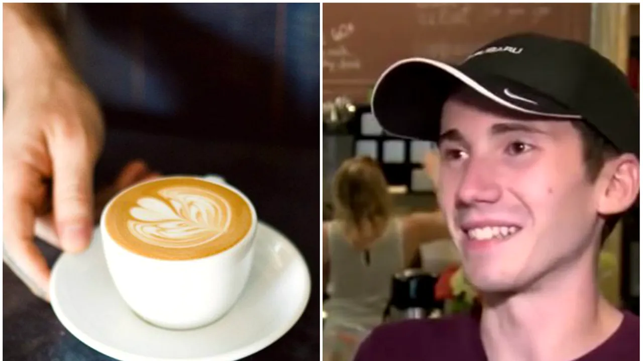 Ce a facut acest barbat ca sa scape de clientii nesimtit care ii intrau in cafenea 