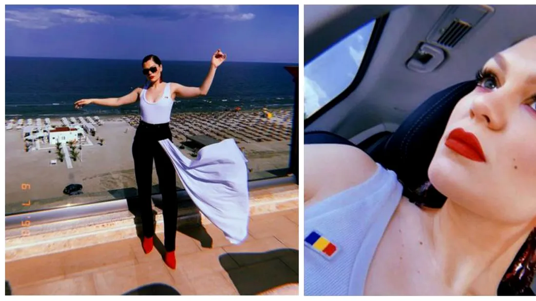Jessie J., show incendiar la Neversea 2019! Vedeta a purtat o tinuta romaneasca Seen Users VIDEO