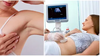 Gravida asta a mers de urgenta la spital in clipa in care a simtit o umflatura cat un kivi, dar rezultele au socat-o! Ce incepuse sa ii creasca femeii in zona axilei