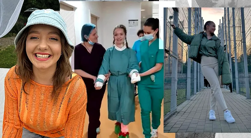 Andra, în lacrimi! Povestea Alexiei Tudose, tânăra cu brațele replantate în urma unui accident teribil