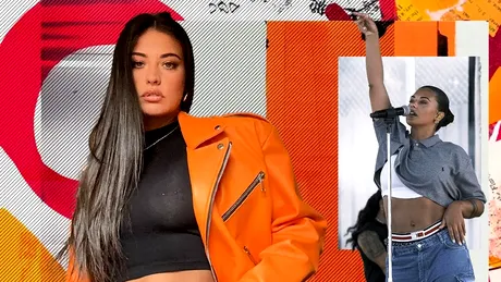 Antonia a primit o cerere neaşteptată de la un fan. Ce a păţit artista în timpul unui concert
