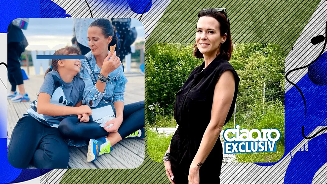 EXCLUSIV | Livia Graur, vacanță cu fiica: “Facem cam 20 de kilometri pe zi” – De ce nu-i plac toboganele cu apă prezentatoarei Focus Prima Tv