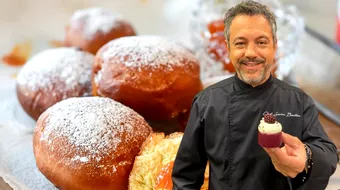 Chef Sorin Bontea dezvăluie rețeta clasică de gogoși pufoase