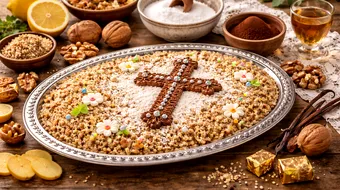 Rețetă de colivă pentru Moșii de iarnă, așa cum se pregătește din bătrâni