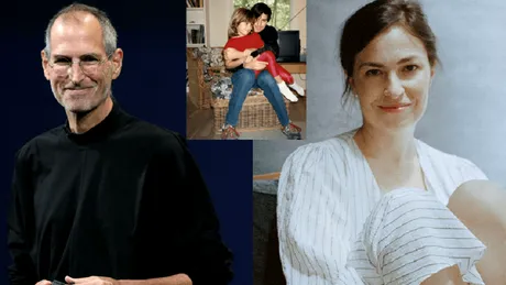 Fiica lui Steve Jobs a spus adevarul! Tatal ei o tachina si o punea sa asiste la scene interzise minorilor. Copila avea doar 9 ani!