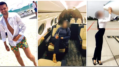 Stewardesa batuta de politistul de la Rutiera a plecat din tara! Tanara inca se teme de furia fostului iubit