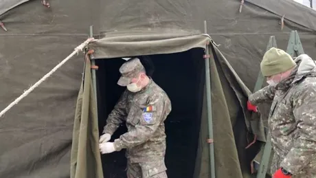 Scenariu sumbru făcut de medici: ”Românii vor fi puși în corturi militare, pat lângă pat, cu o singură toaletă în capătul cortului”