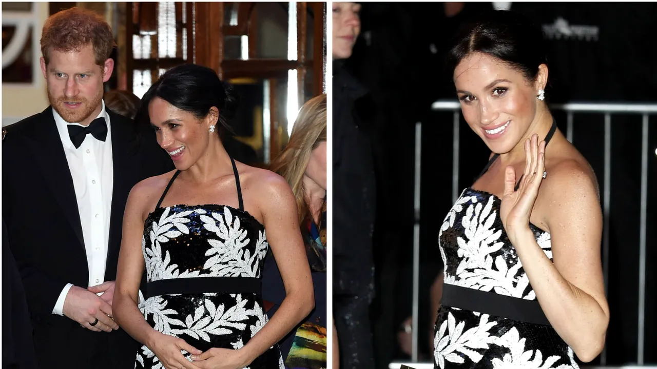 Meghan Markle gravida in luna a 6-ea 