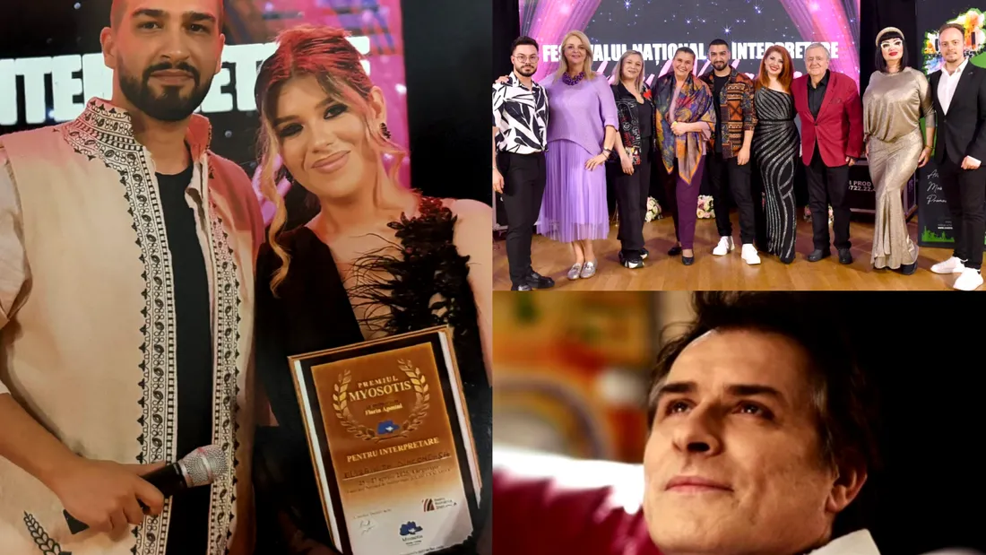 Premiul „Myosotis” în memoriam Florin Apostol, acordat la Festivalul „Glasul Valahiei” de la Târgoviște