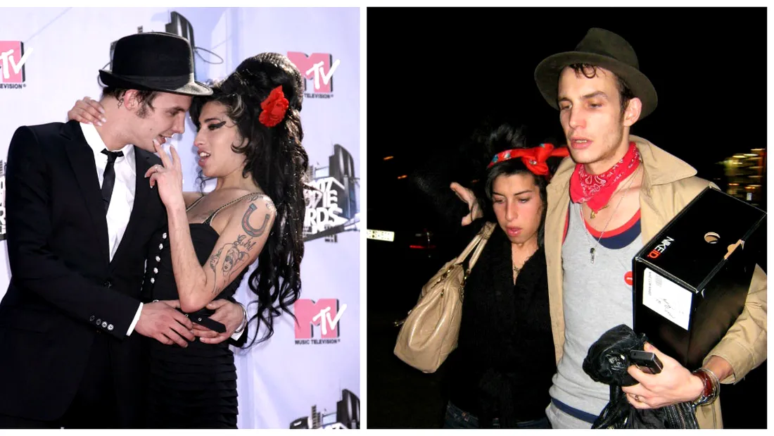 Fostul sot al lui Amy Winehouse, Blake Fielder, arata deplorabil. Fanii sunt socati de transformarea lui in rau!