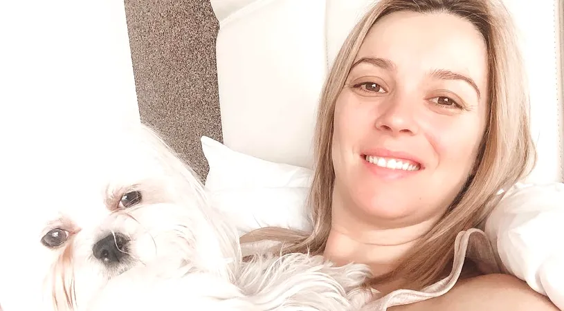 Diana Dumitrescu e gravida. Vedeta a publicat prima poza cu burtica ei