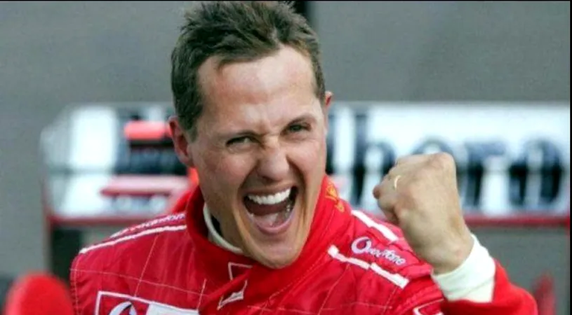 Veste extraordinara despre Michael Schumacher! Dupa 5 ani marele campion incepe sa-si revina! Care este starea lui acum?!